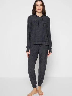 Obrázek produktu Pyžamová sada DKNY melírovaná antracitová
