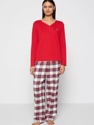 Obrázek produktu Pyžamová sada Lauren Ralph Lauren červená