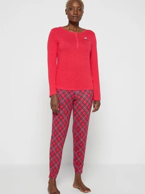 Obrázek produktu Pyžamová sada Lauren Ralph Lauren červená