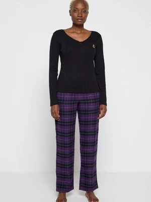 Obrázek produktu Pyžamová sada Lauren Ralph Lauren fialová