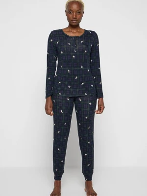 Obrázek produktu Pyžamová sada Lauren Ralph Lauren meírovaná černá