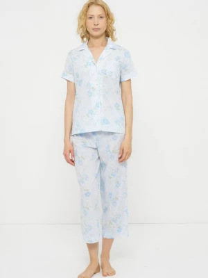 Obrázek produktu Pyžamová sada Lauren Ralph Lauren modrá