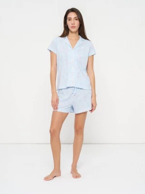 Obrázek produktu Pyžamová sada Lauren Ralph Lauren modrá
