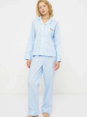 Obrázek produktu Pyžamová sada Lauren Ralph Lauren světle modrá