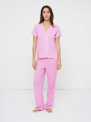 Obrázek produktu Pyžamová sada Lauren Ralph Lauren světle růžová