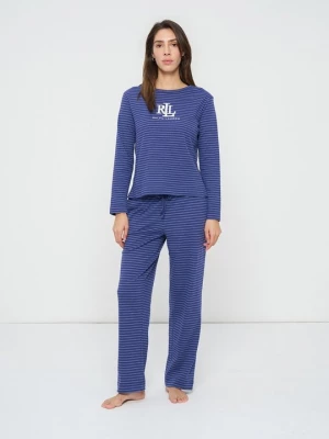 Obrázek produktu Pyžamová sada Lauren Ralph Lauren tmavě modrá