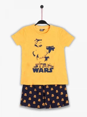 Obrázek produktu Pyžamová sada Star Wars hořčicově žlutá