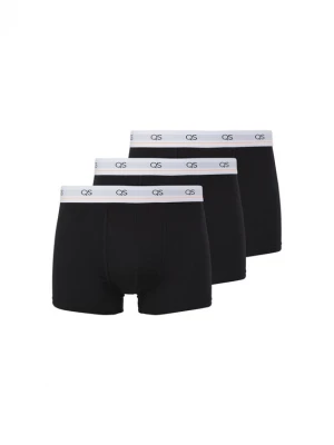 Obrázek produktu QS Boxerky černá / bílá