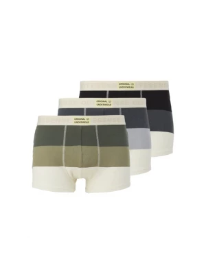 Obrázek produktu QS Boxerky režná / marine modrá / námořnická modř / zelená