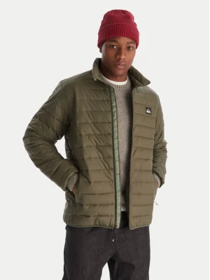 Obrázek produktu Quiksilver Bunda pro přechodné období Scaly FZ EQYJK04190 Zelená Regular Fit