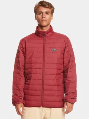 Obrázek produktu Quiksilver Bunda pro přechodné období Scaly Fz Jckt EQYJK04007 Červená Regular Fit