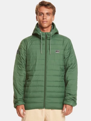 Obrázek produktu Quiksilver Bunda pro přechodné období Scaly Hood Jckt EQYJK04008 Zelená Regular Fit