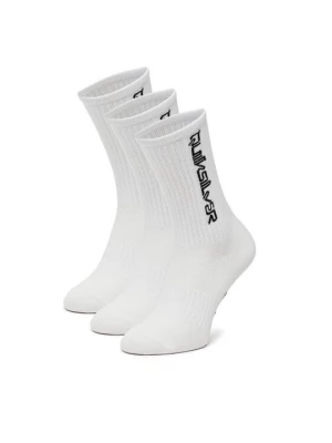 Obrázek produktu Quiksilver Dlouhé ponožky AS_QUIKSILVER_100W_SS25 (3-PACK) Bílá