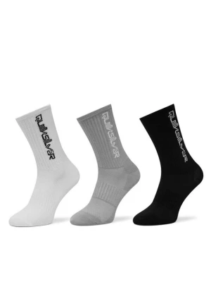Obrázek produktu Quiksilver Dlouhé ponožky AS_QUIKSILVER_100W_SS25 (3-PACK) Bílá