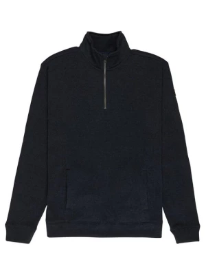 Obrázek produktu Quiksilver Fleecová mikina Keller 1/4 Zip EQYFT05114 Tmavomodrá Regular Fit