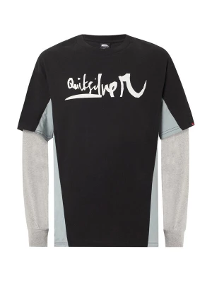 Obrázek produktu QUIKSILVER Funkční tričko 'SYNC DOUBLE' šedá / černá / bílá