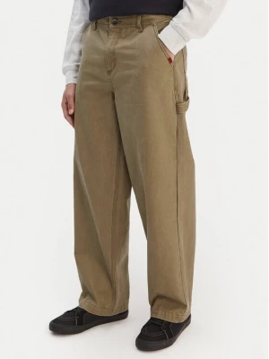 Obrázek produktu Quiksilver Jeansy Mercury Straight Out EQYNP03325 Béžová Wide Leg