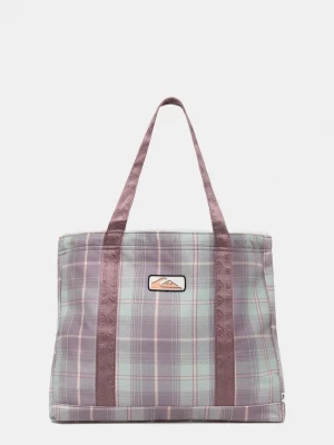 Obrázek produktu Quiksilver Kabelka Quiksilver Plaid Winter Bag růžová