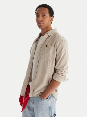 Obrázek produktu Quiksilver Košile Smoke Trail EQYWT04652 Béžová Regular Fit