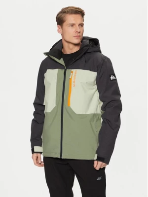Obrázek produktu Quiksilver Lyžařská bunda Dawson EQYTJ03451 Zelená Slim Fit