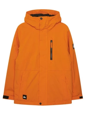 Obrázek produktu Quiksilver Lyžařská bunda Mission EQBTJ03157 Oranžová Regular Fit