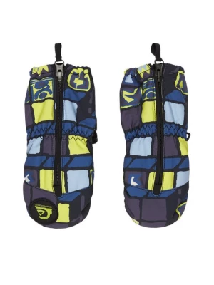 Obrázek produktu Quiksilver Lyžařské rukavice Indie EQKHN03011 Šedá