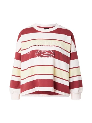 Obrázek produktu QUIKSILVER Mikina 'BRIGHTCW' rezavě hnědá / pastelově žlutá / přírodní bílá