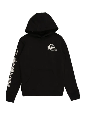 Obrázek produktu QUIKSILVER Mikina černá / bílá