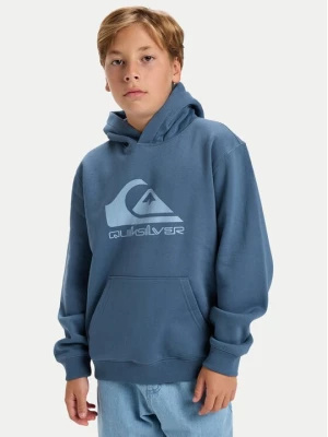 Obrázek produktu Quiksilver Mikina Comp Logo EQBFT03950 Tmavomodrá Regular Fit