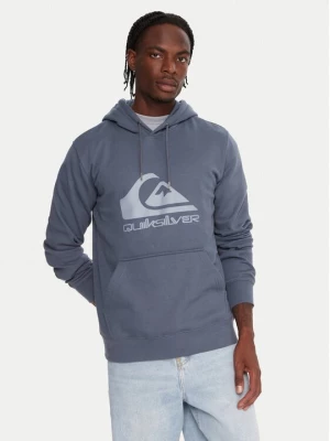Obrázek produktu Quiksilver Mikina Comp Logo EQYFT05053 Modrá Regular Fit