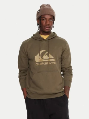 Obrázek produktu Quiksilver Mikina Comp Logo EQYFT05053 Zelená Regular Fit