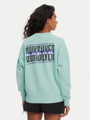 Obrázek produktu Quiksilver Mikina EQWFT03179 Světle modrá Oversize