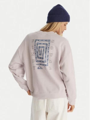 Obrázek produktu Quiksilver Mikina EQWFT03188 Fialová Oversize
