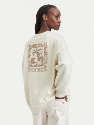 Obrázek produktu Quiksilver Mikina EQWFT03188 Světle béžová Oversize