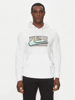 Obrázek produktu Quiksilver Mikina EQYFT05094 Bílá Regular Fit