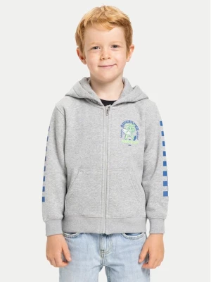 Obrázek produktu Quiksilver Mikina Graphic Zips EQKFT03407 Šedá Regular Fit