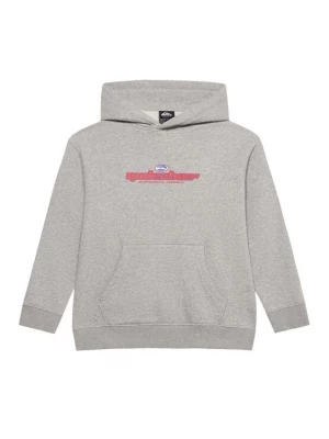Obrázek produktu QUIKSILVER Mikina královská modrá / šedý melír / světle červená