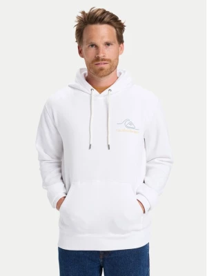 Obrázek produktu Quiksilver Mikina Light Waves EQYFT05168 Bílá Regular Fit