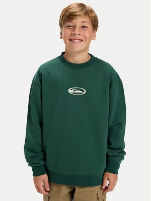 Obrázek produktu Quiksilver Mikina Salt Water Graphic EQBFT03960 Zelená Regular Fit