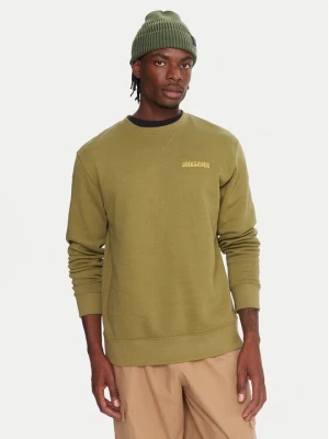 Obrázek produktu Quiksilver Mikina Salt Water Graphic EQYFT05127 Zelená Comfort Fit