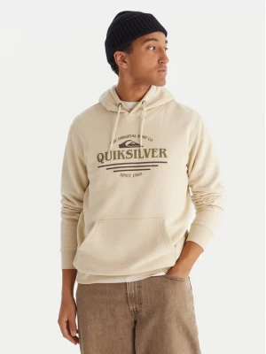 Obrázek produktu Quiksilver Mikina Screen Fleece Classic EQYFT05137 Béžová Regular Fit