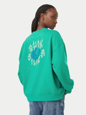Obrázek produktu Quiksilver Mikina Standard Crew EQWFT03188 Tyrkysová Regular Fit