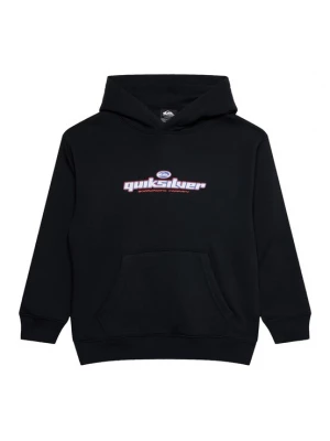 Obrázek produktu QUIKSILVER Mikina světle fialová / černá / bílá