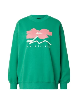 Obrázek produktu QUIKSILVER Mikina trávově zelená / pink / přírodní bílá