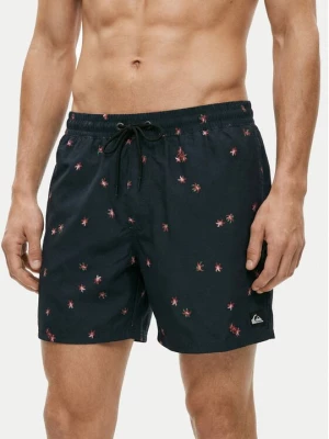 Obrázek produktu Quiksilver Plavecké šortky Everyday Printed Volley 15 EQYJV04219 Černá Regular Fit