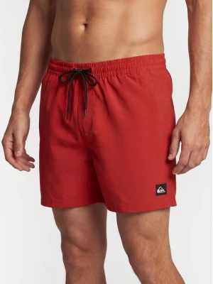 Obrázek produktu Quiksilver Plavecké šortky Everyday Solid Volley 15 EQYJV04120 Červená Regular Fit
