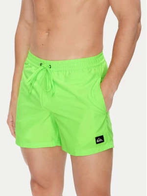 Obrázek produktu Quiksilver Plavecké šortky Everyday Solid Volley 15 EQYJV04120 Zelená Regular Fit