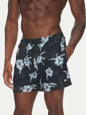 Obrázek produktu Quiksilver Plavecké šortky Everyday Straight Volley 15 EQYJV04121 Černá