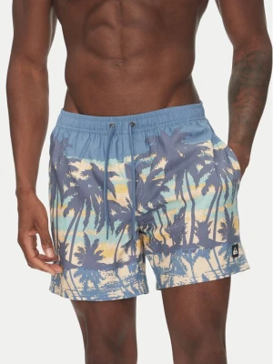 Obrázek produktu Quiksilver Plavecké šortky Everyday Straight Volley 15 EQYJV04121 Modrá Regular Fit