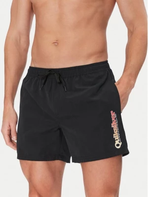 Obrázek produktu Quiksilver Plavecké šortky Spl Fineline Volley 15 EQYJV04141 Černá Regular Fit